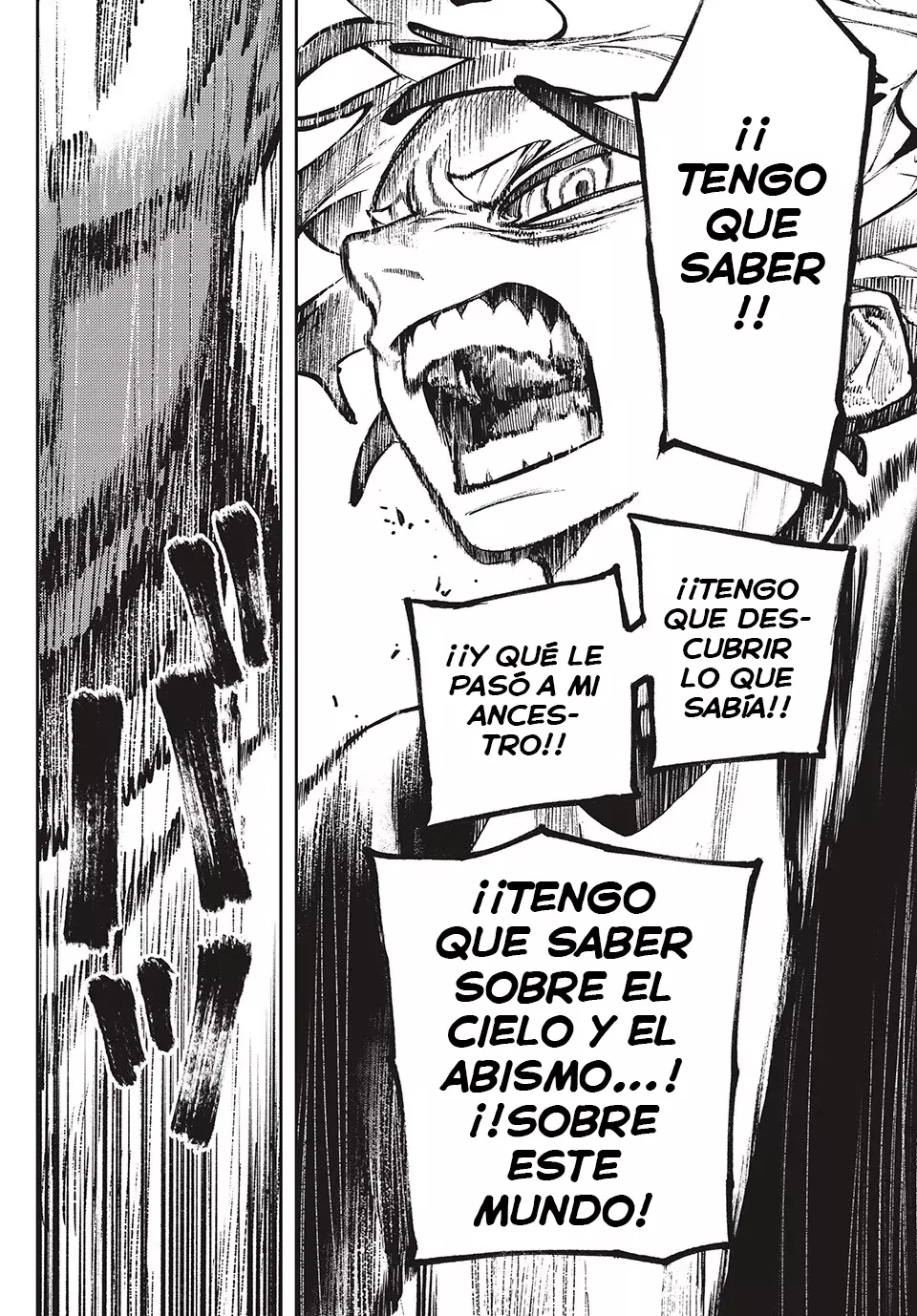 Read Gachiakuta (es) Manga Online