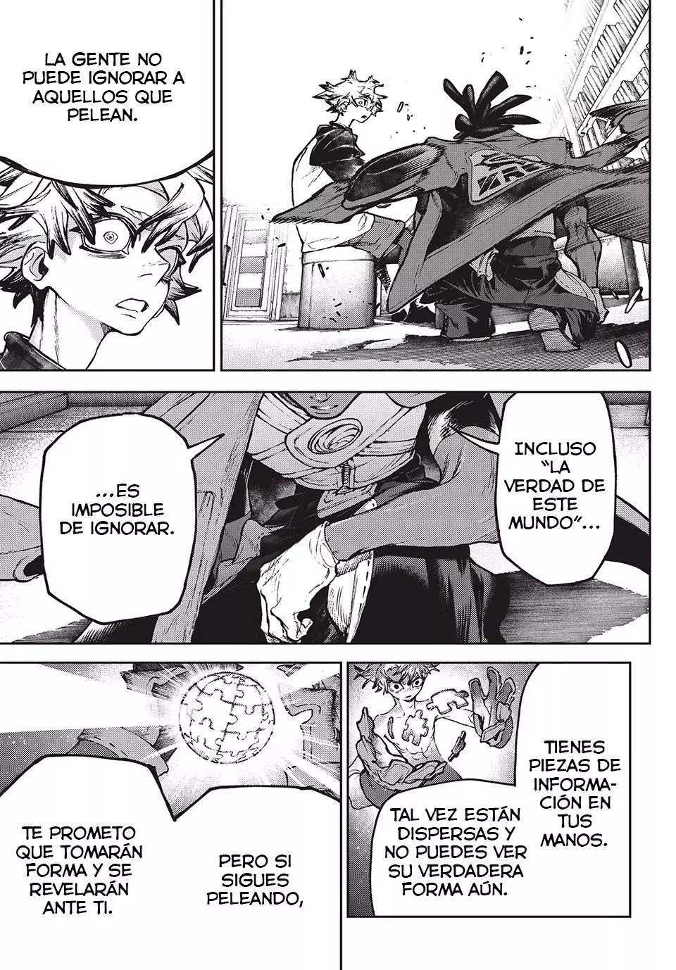 Read Gachiakuta (es) Manga Online