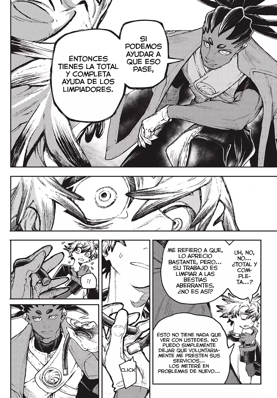 Read Gachiakuta (es) Manga Online