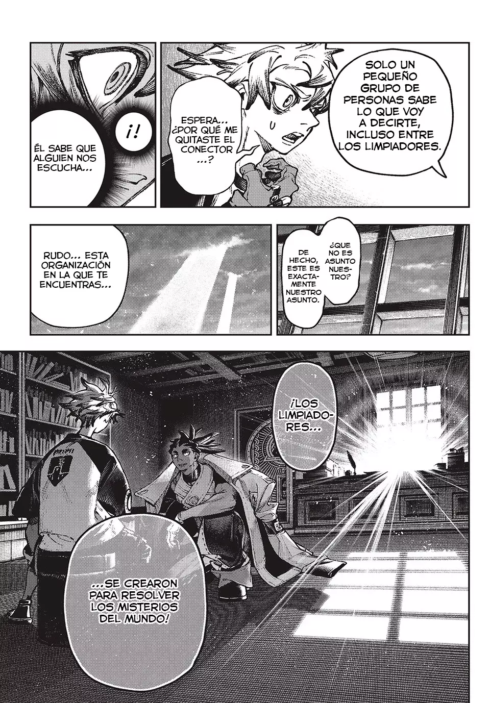 Read Gachiakuta (es) Manga Online