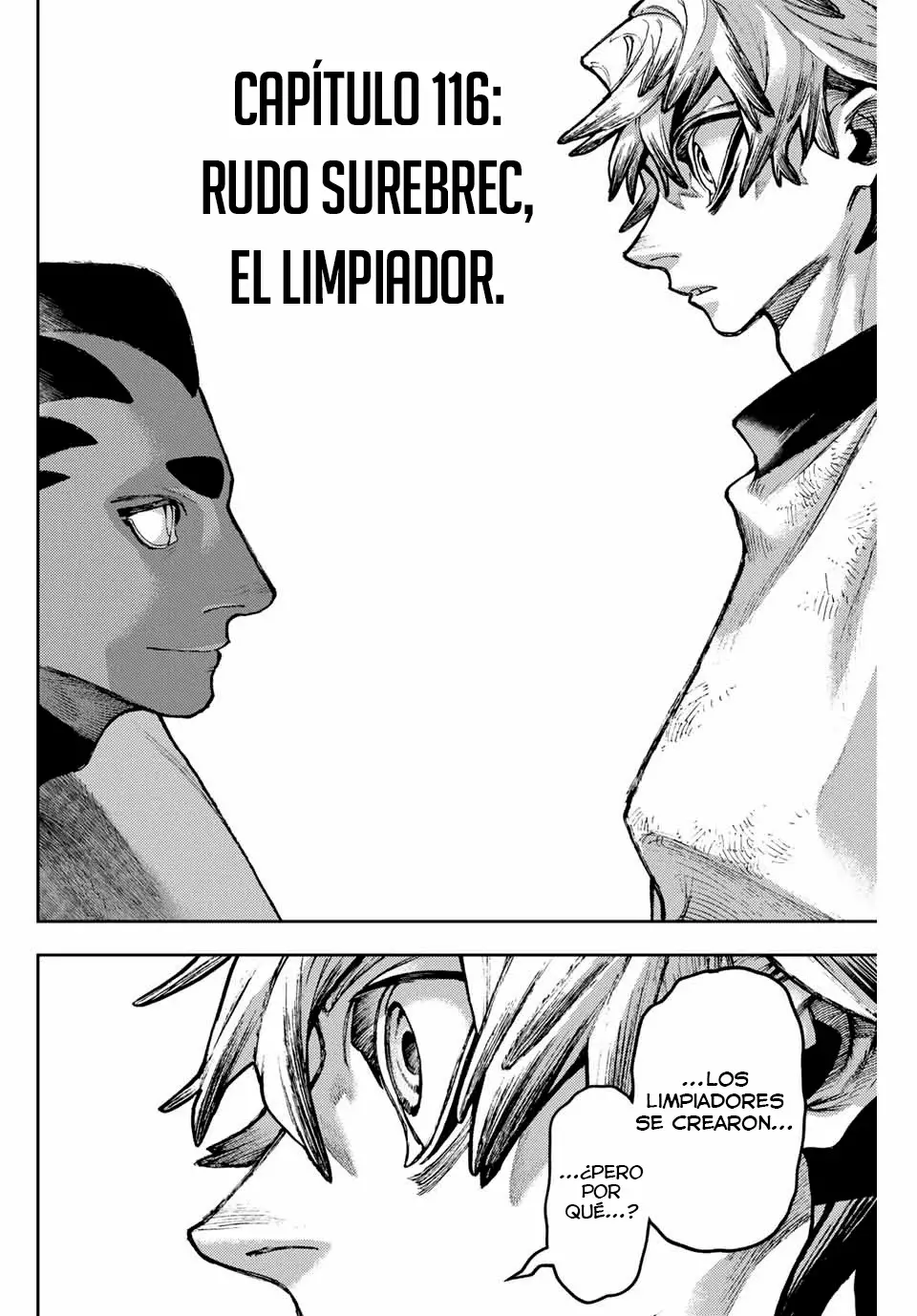 Read Gachiakuta (es) Manga Online
