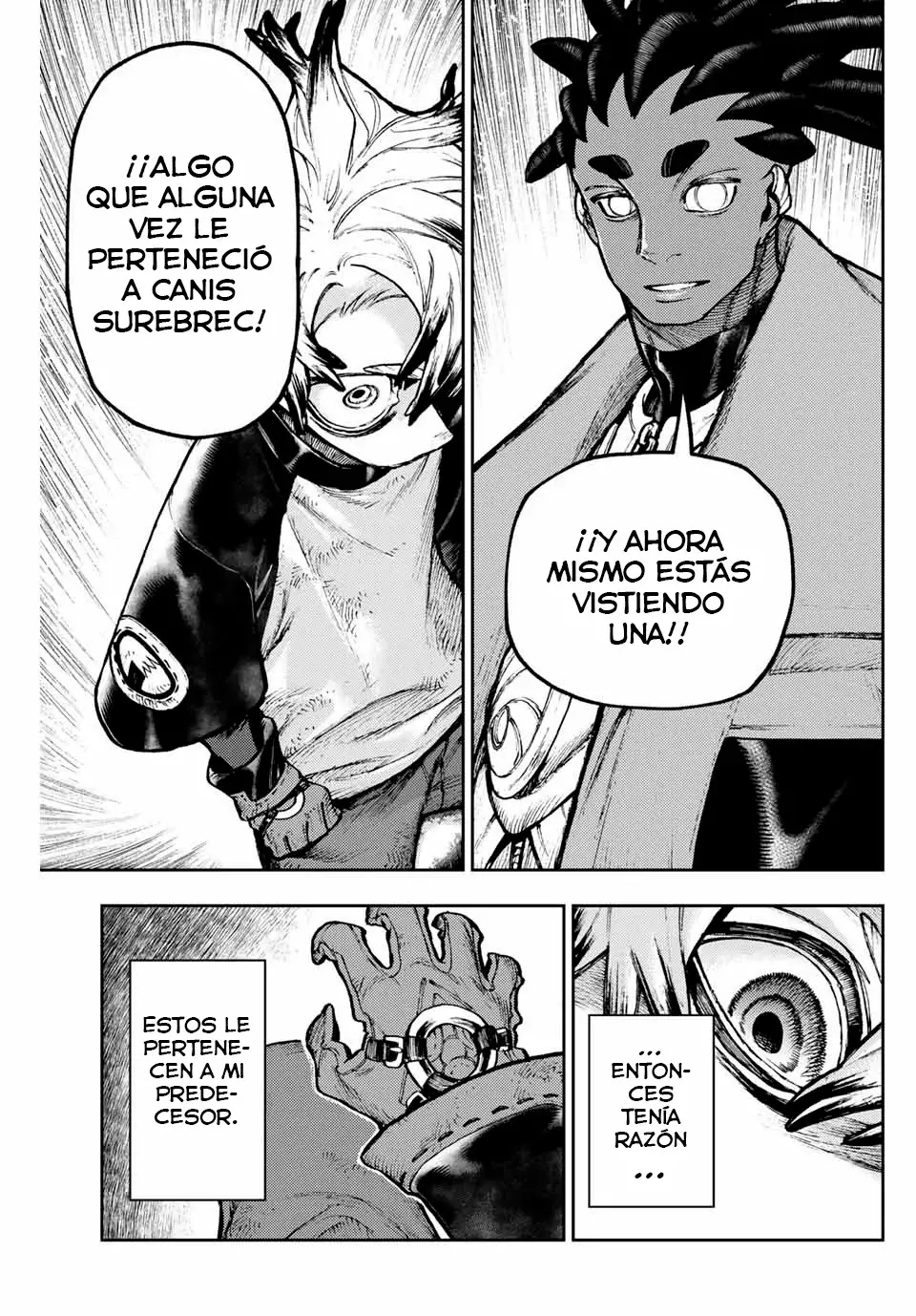 Read Gachiakuta (es) Manga Online