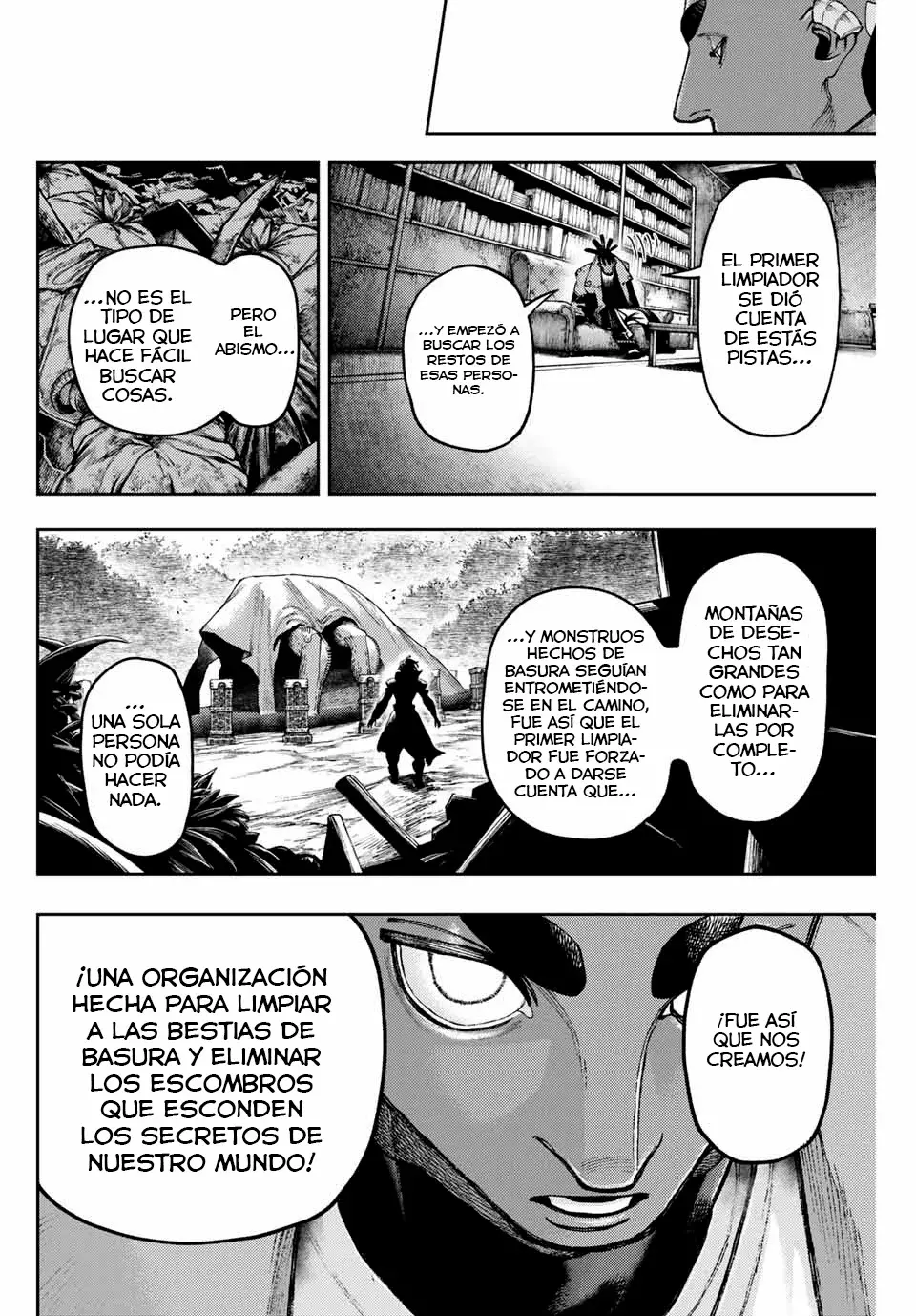 Read Gachiakuta (es) Manga Online