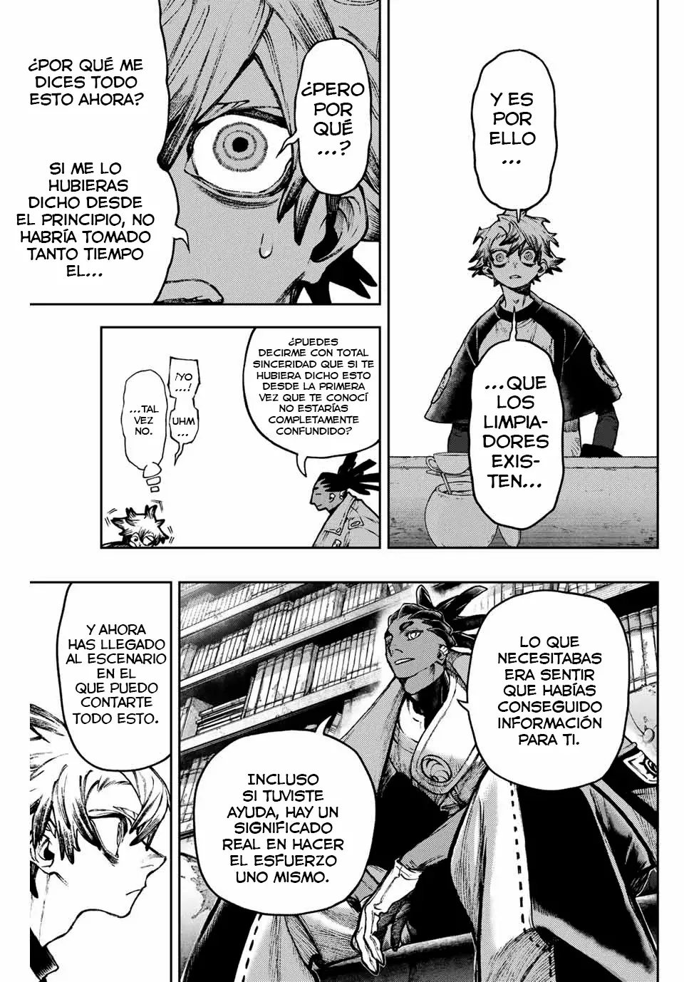 Read Gachiakuta (es) Manga Online