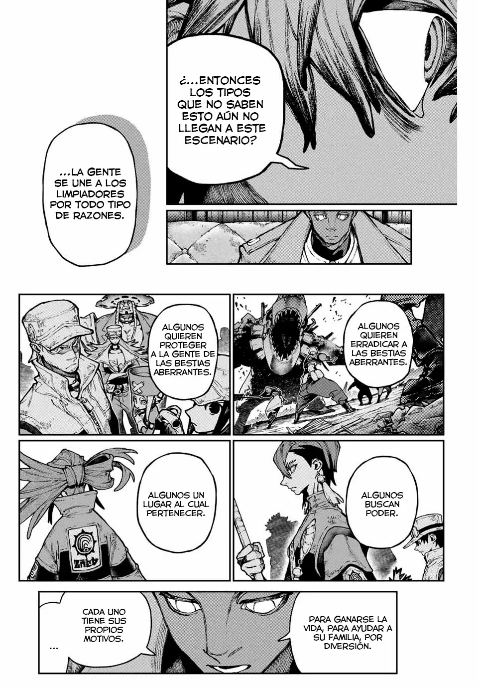 Read Gachiakuta (es) Manga Online
