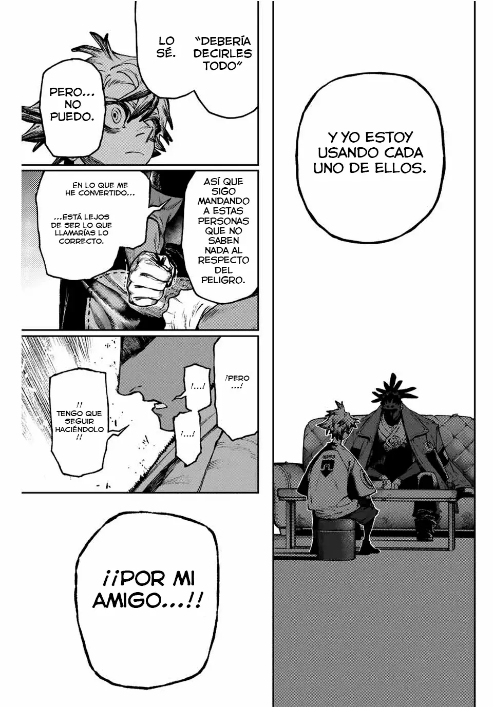 Read Gachiakuta (es) Manga Online