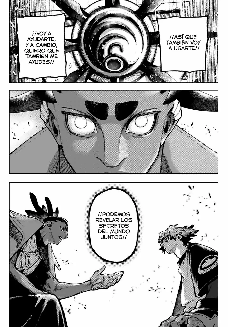 Read Gachiakuta (es) Manga Online