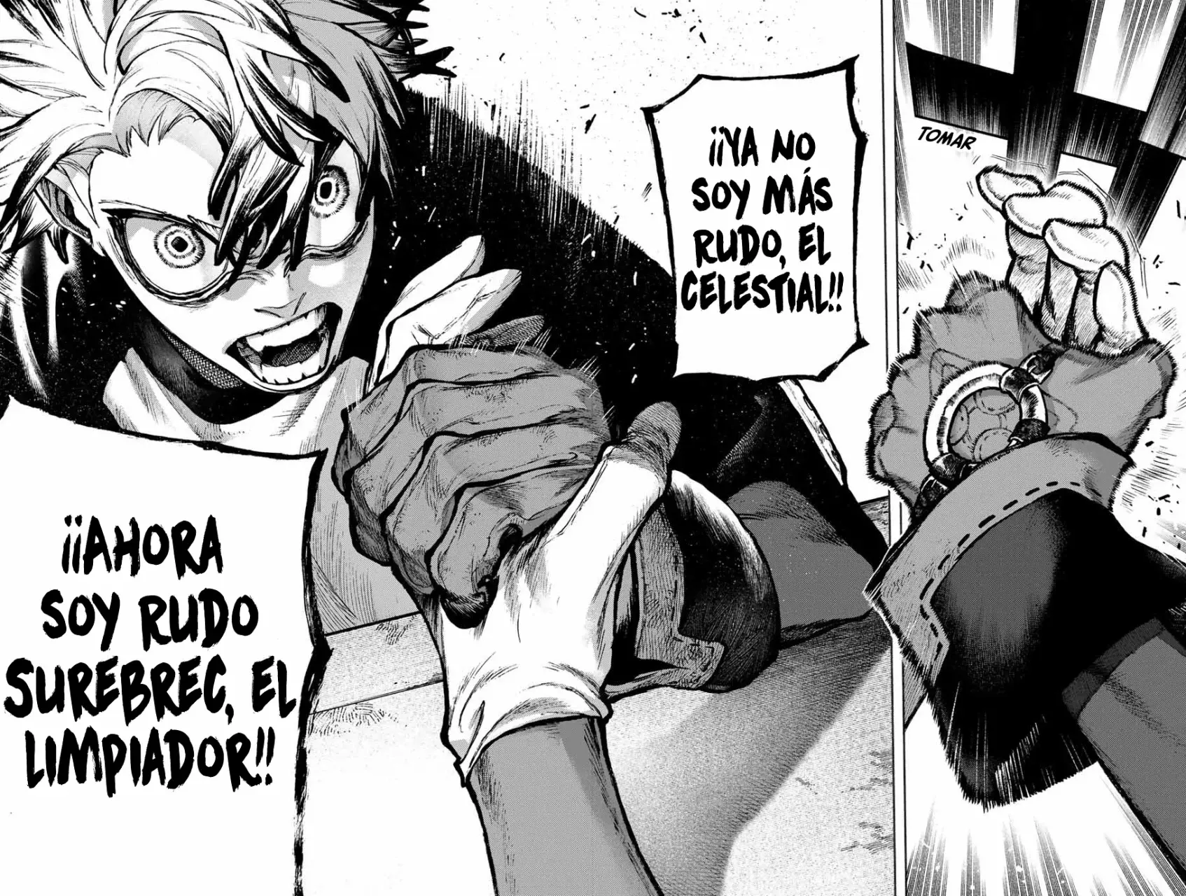 Read Gachiakuta (es) Manga Online
