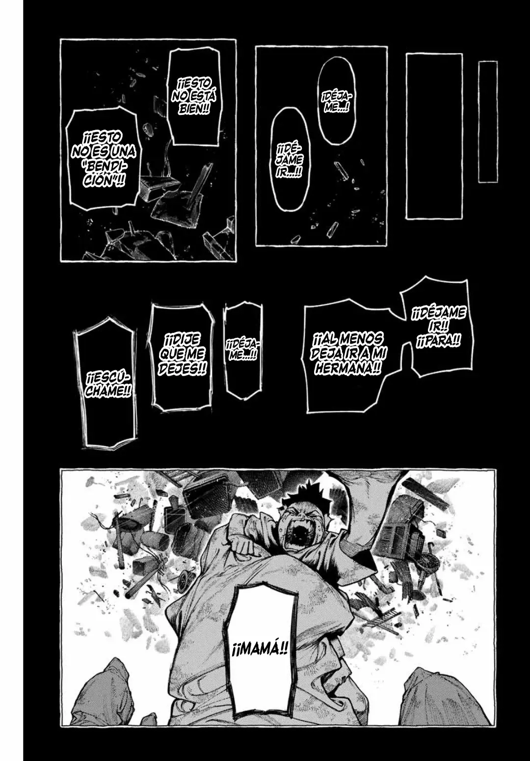Read Gachiakuta (es) Manga Online