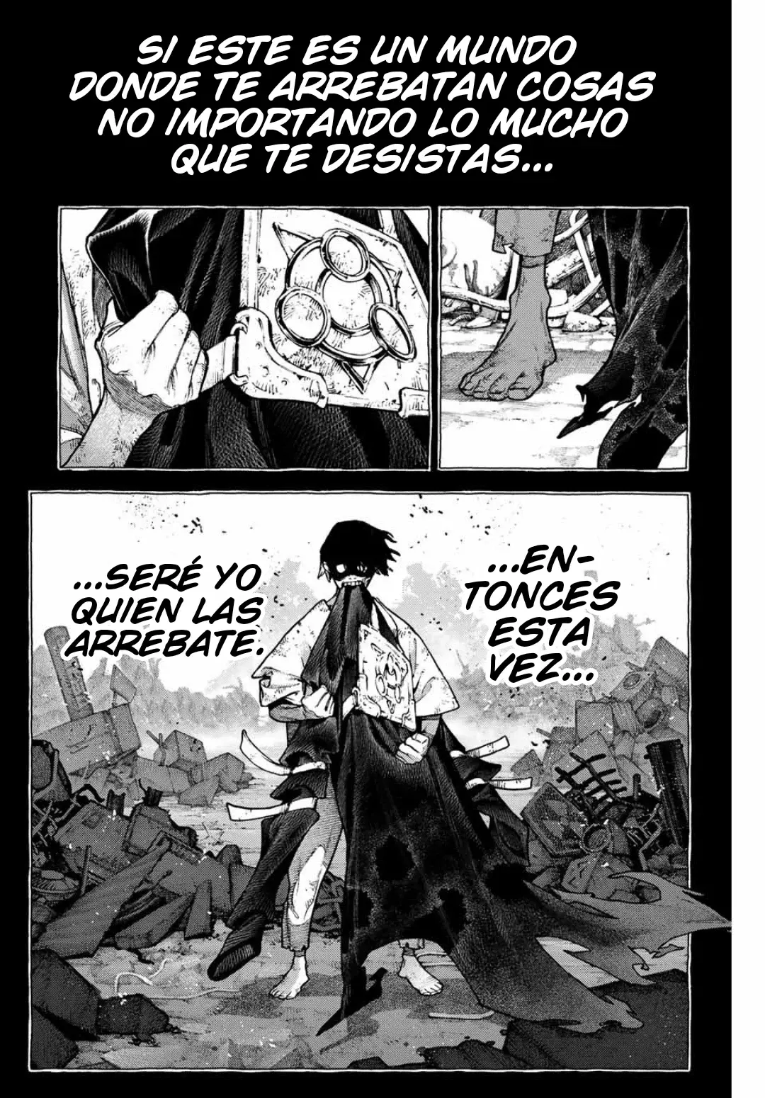 Read Gachiakuta (es) Manga Online