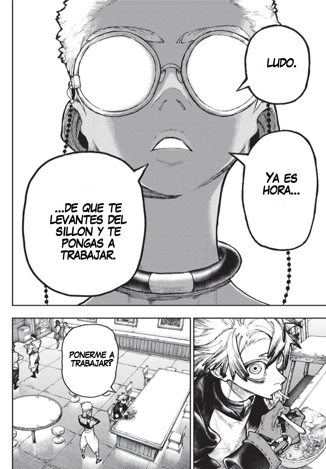 Read Gachiakuta (es) Manga Online