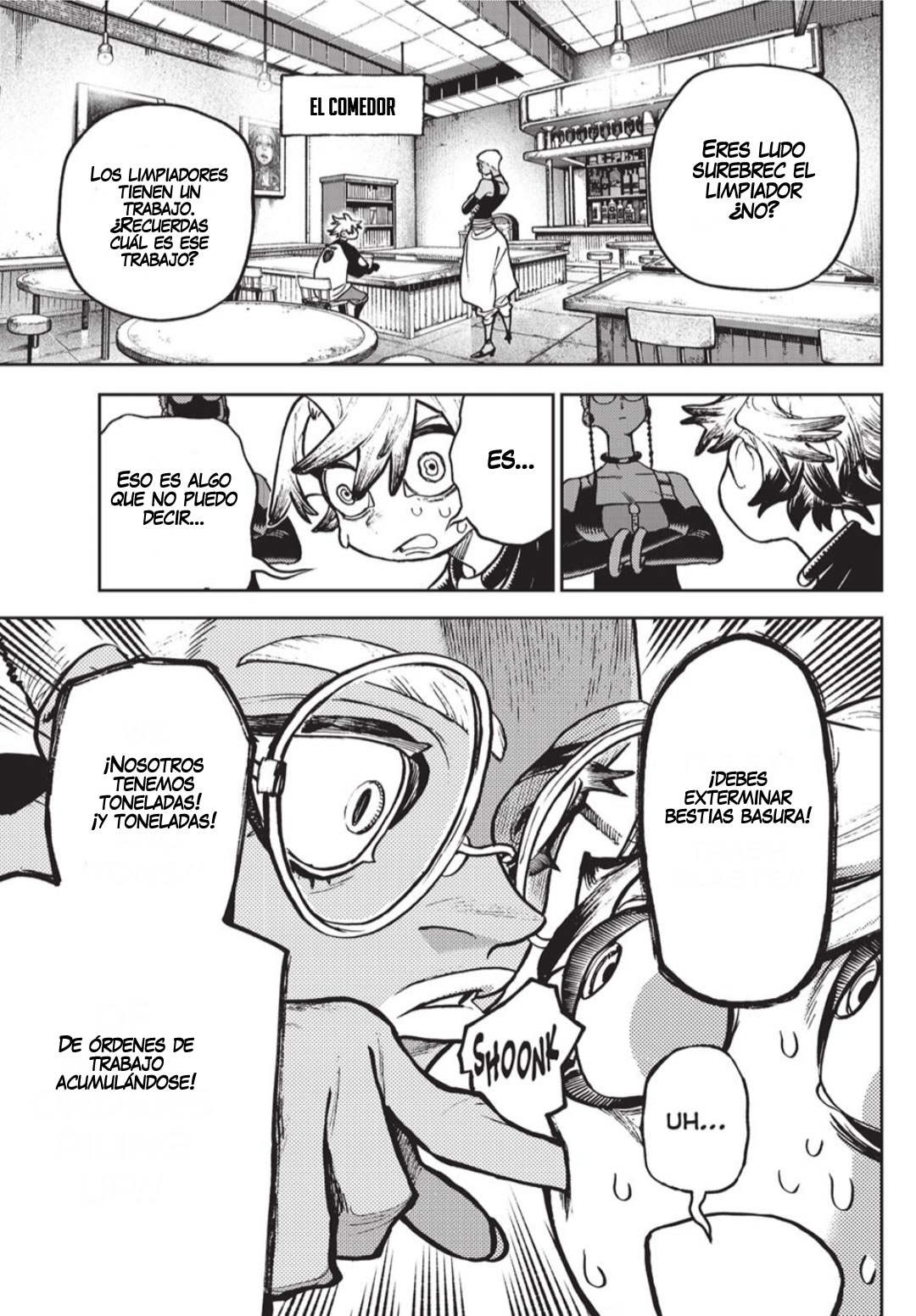 Read Gachiakuta (es) Manga Online