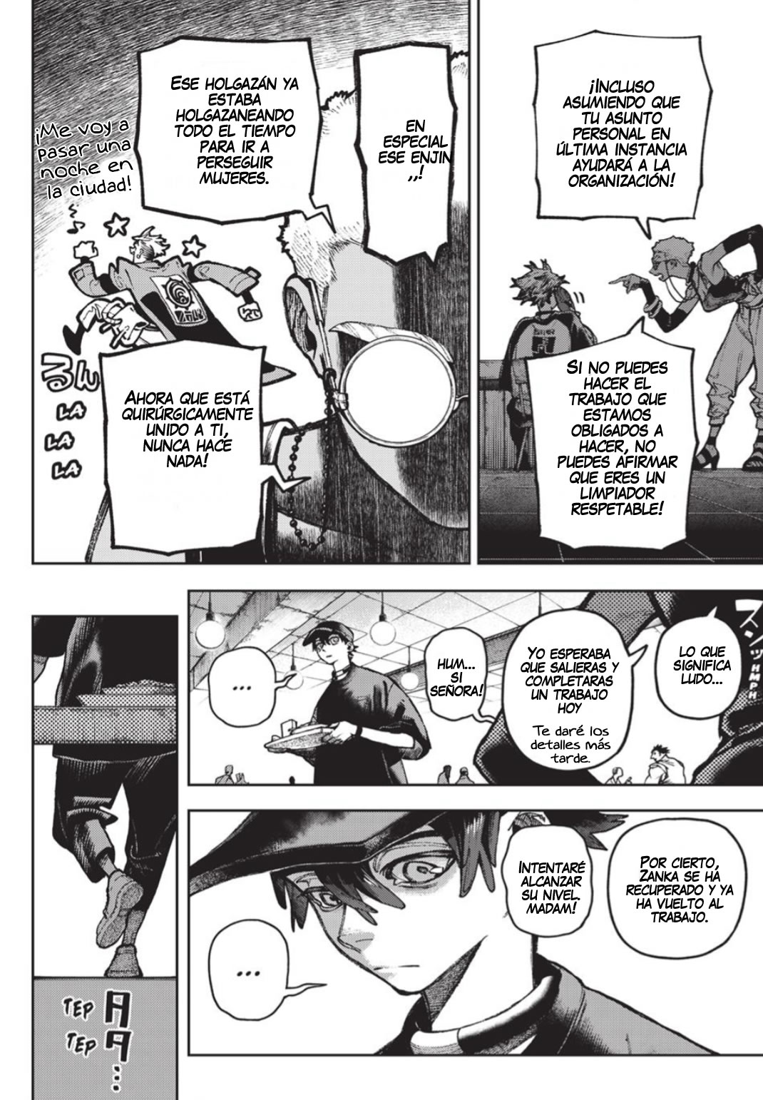 Read Gachiakuta (es) Manga Online
