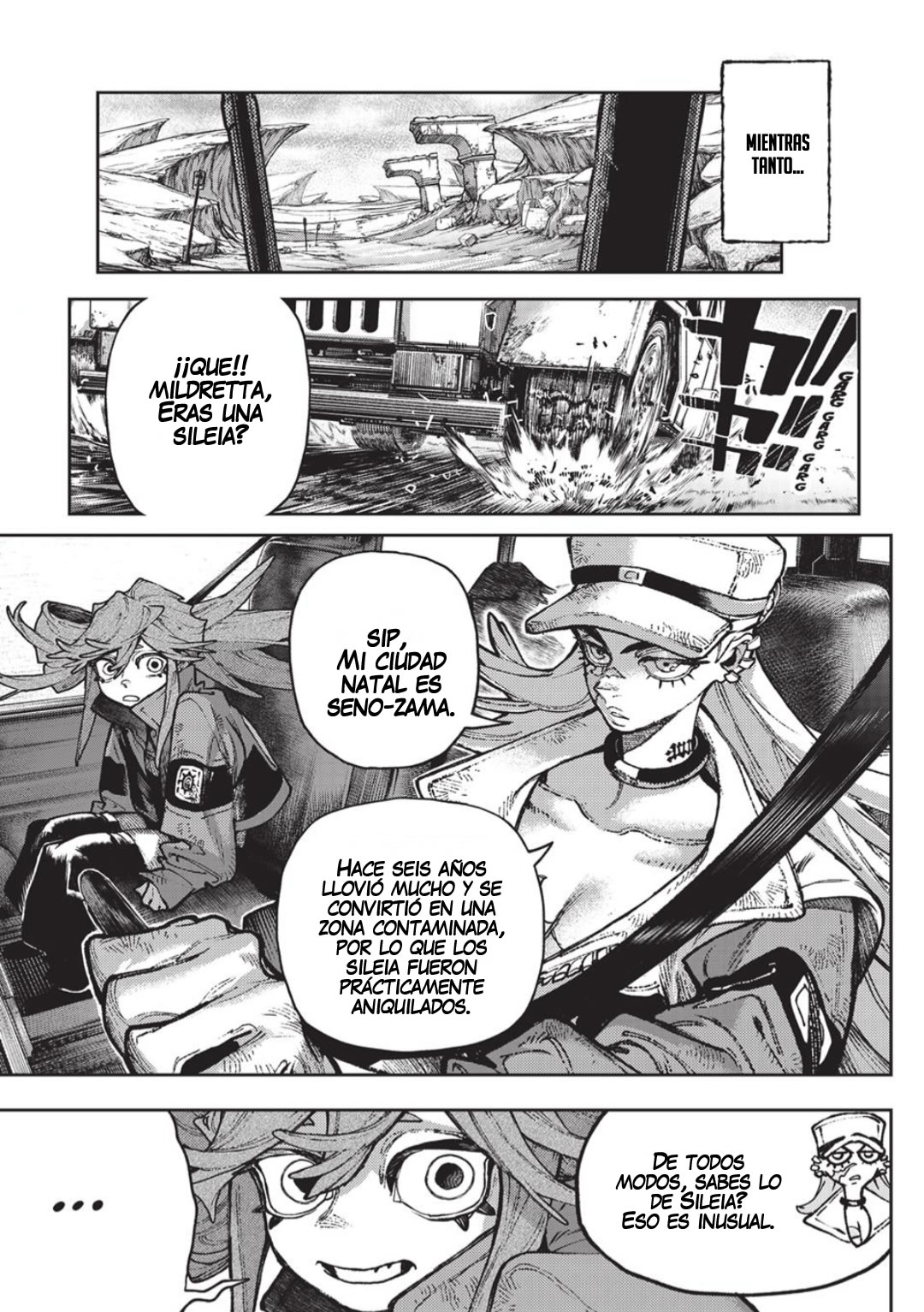 Read Gachiakuta (es) Manga Online