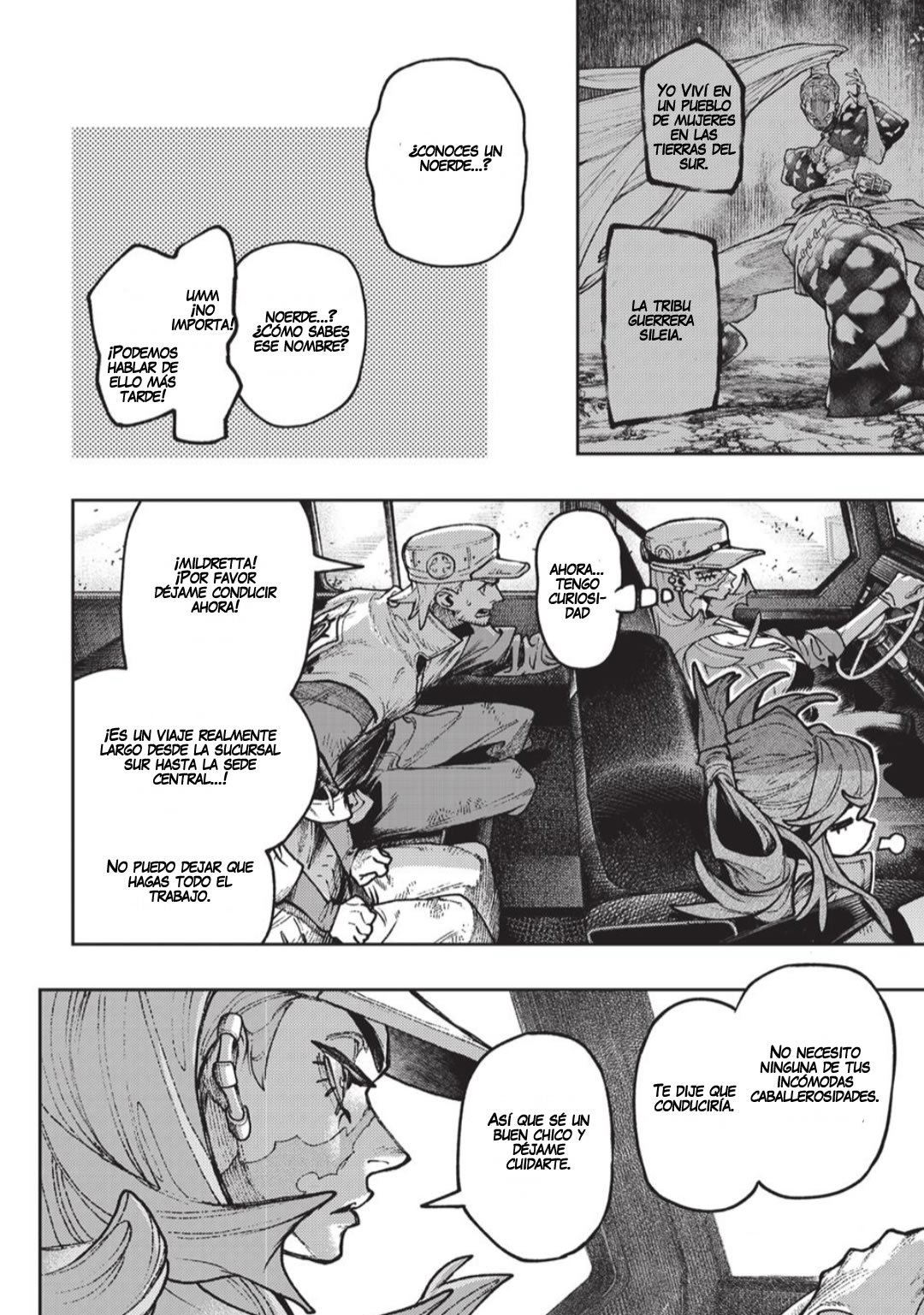 Read Gachiakuta (es) Manga Online
