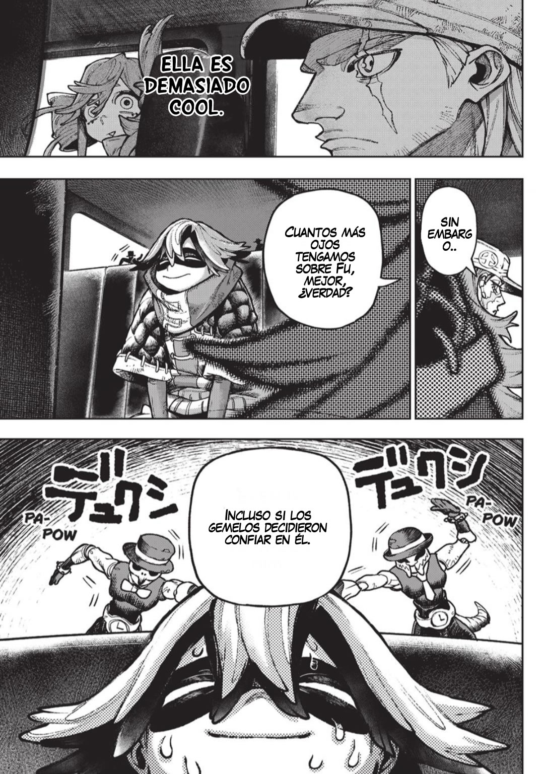 Read Gachiakuta (es) Manga Online