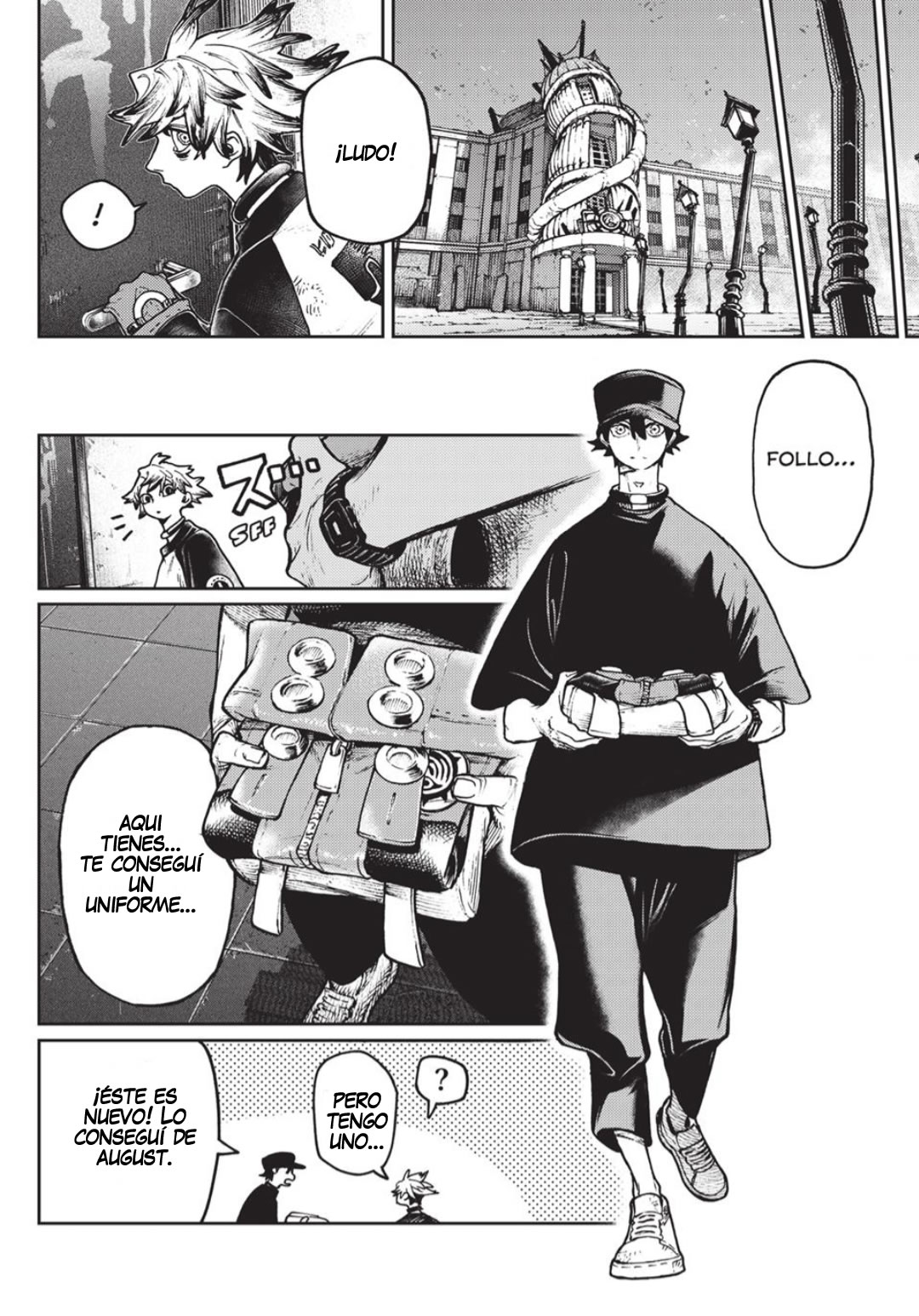 Read Gachiakuta (es) Manga Online