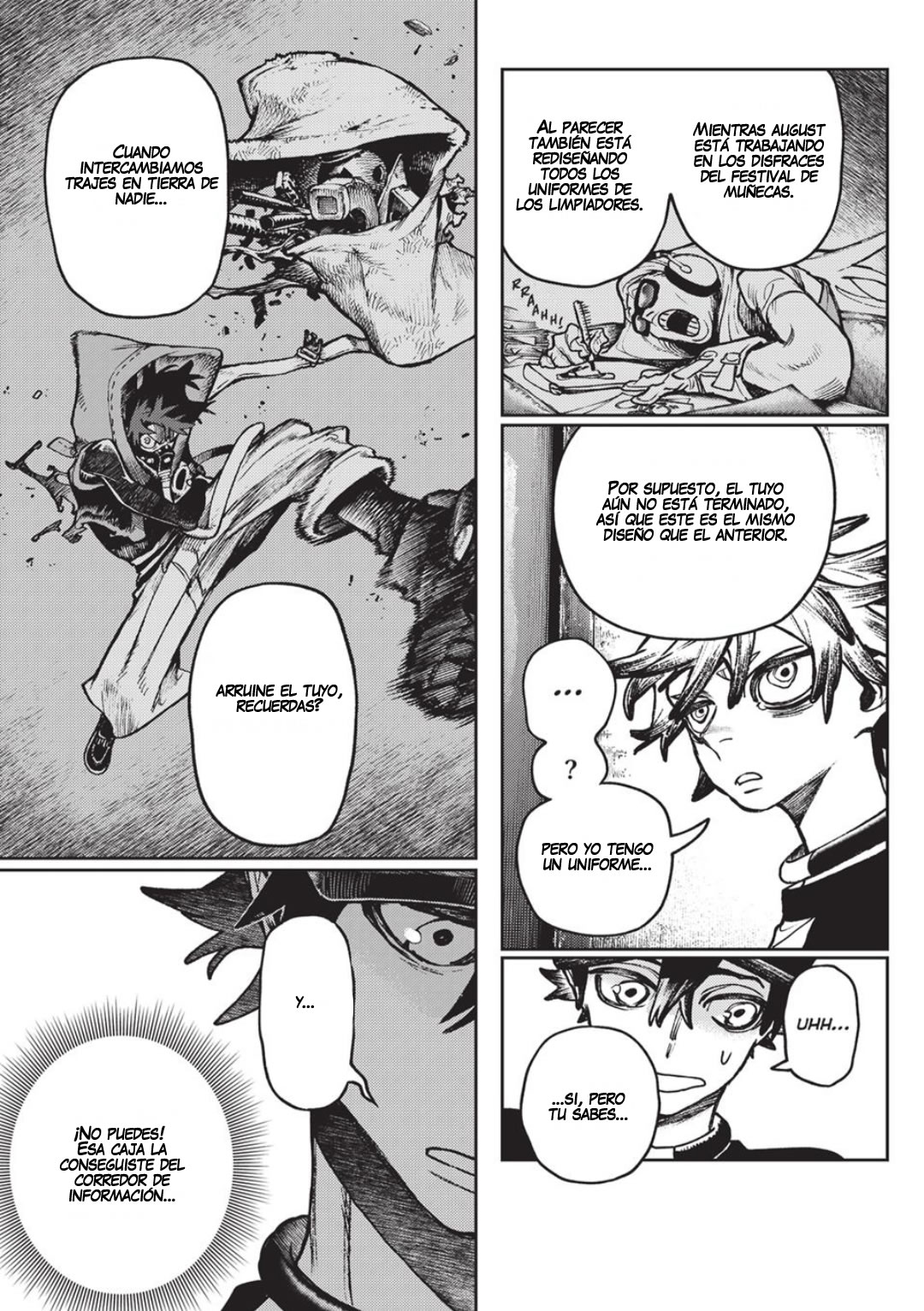 Read Gachiakuta (es) Manga Online