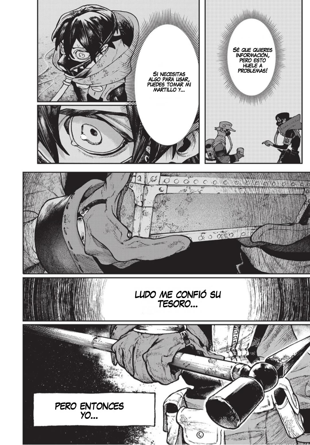 Read Gachiakuta (es) Manga Online
