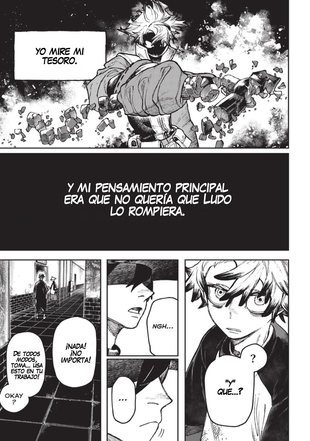Read Gachiakuta (es) Manga Online