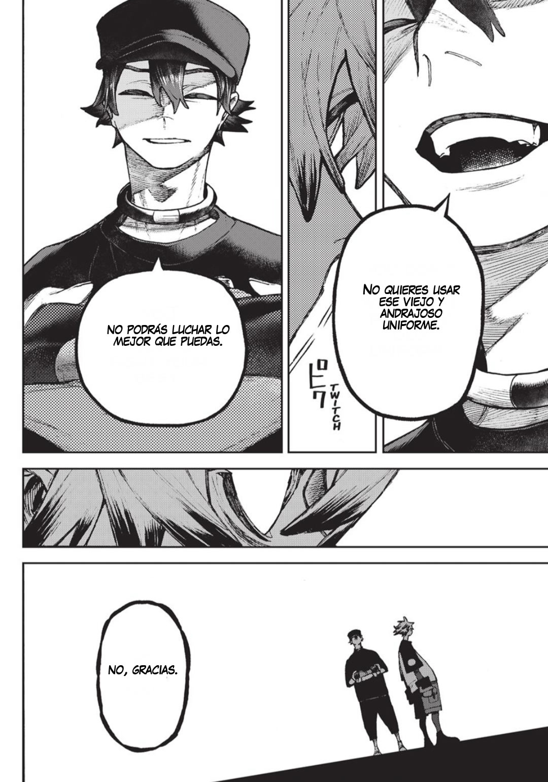 Read Gachiakuta (es) Manga Online