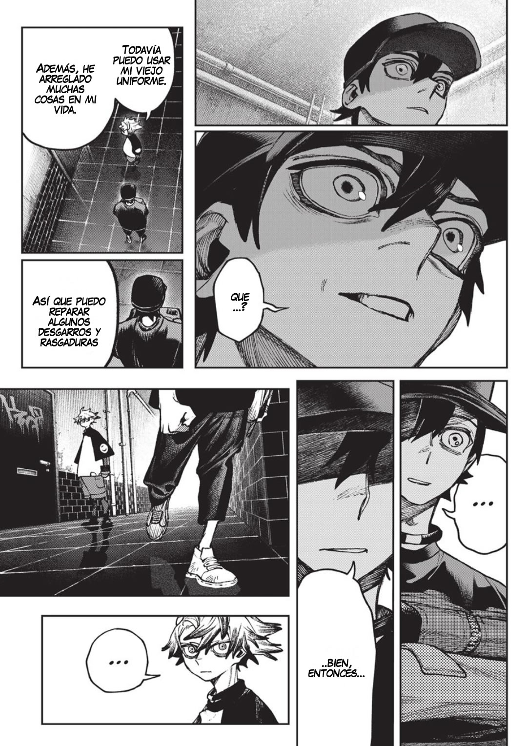 Read Gachiakuta (es) Manga Online