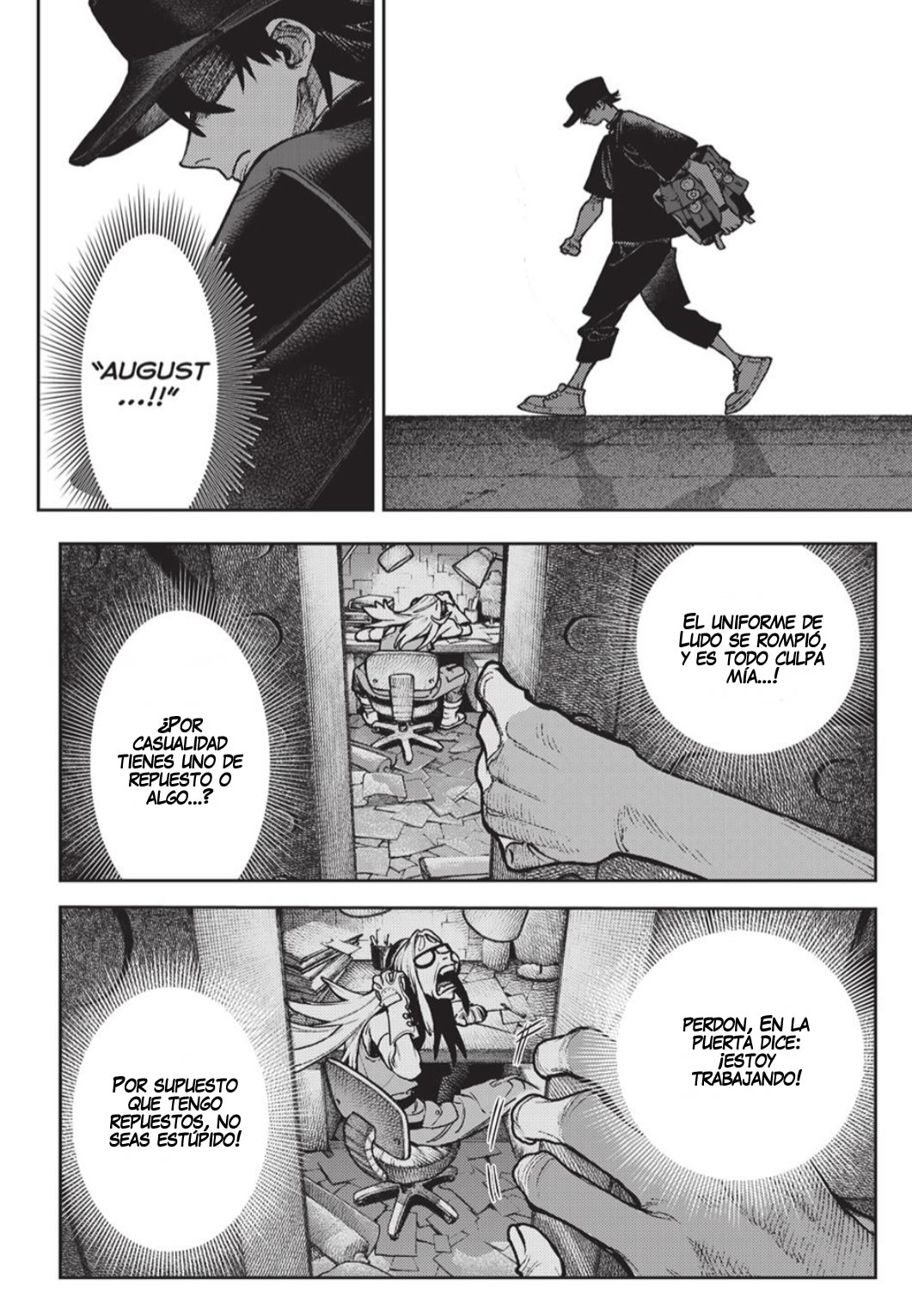 Read Gachiakuta (es) Manga Online