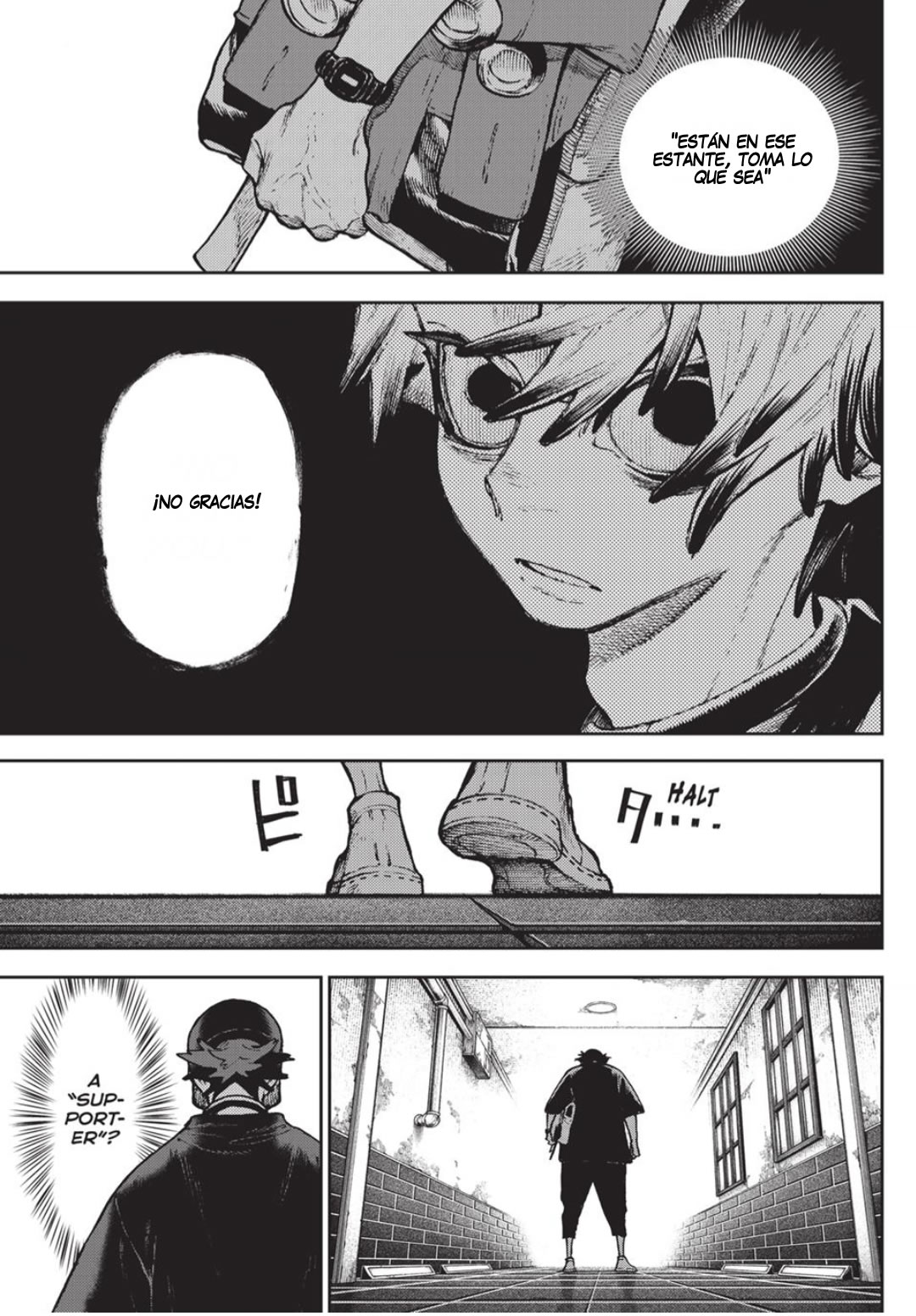 Read Gachiakuta (es) Manga Online