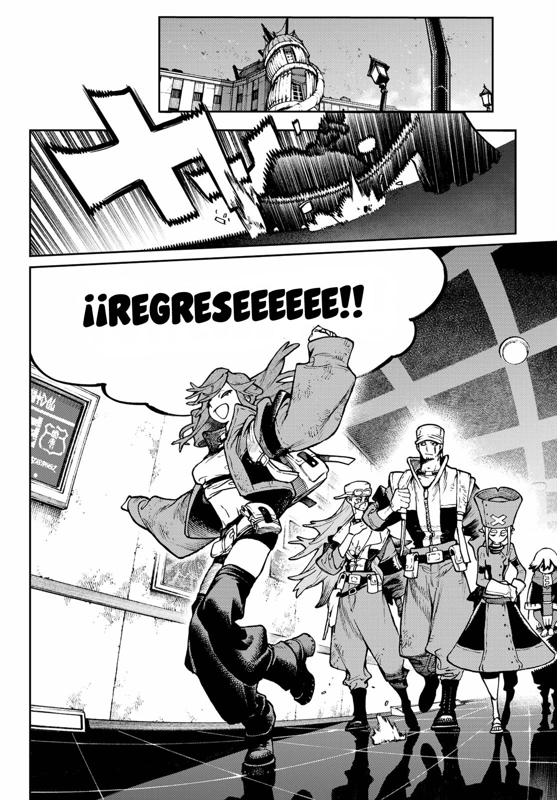 Read Gachiakuta (es) Manga Online