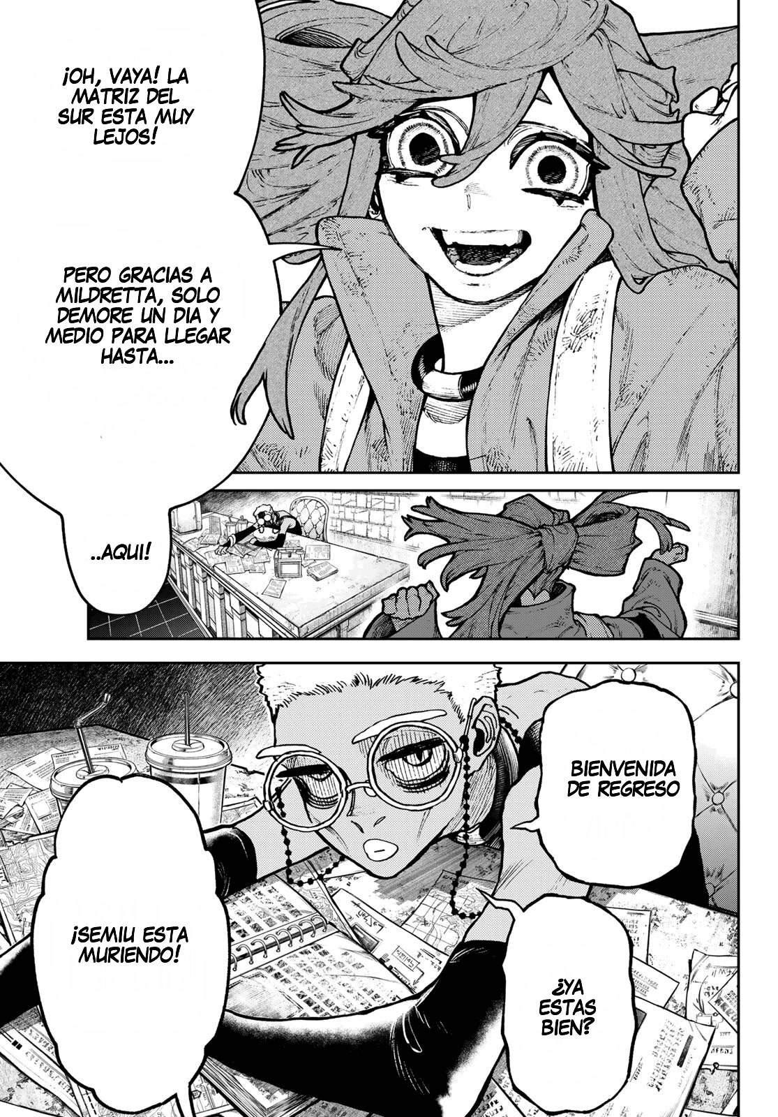 Read Gachiakuta (es) Manga Online