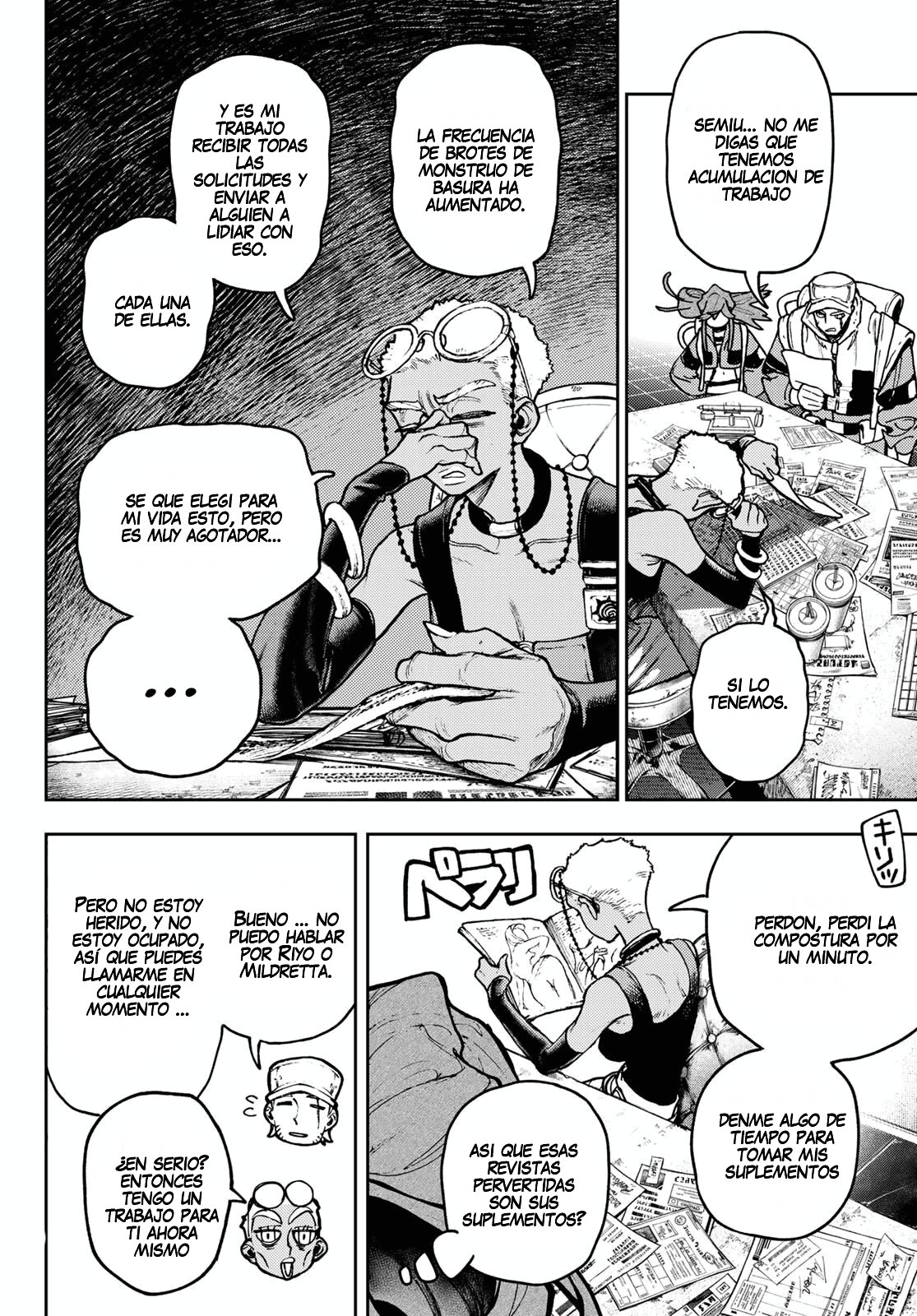 Read Gachiakuta (es) Manga Online