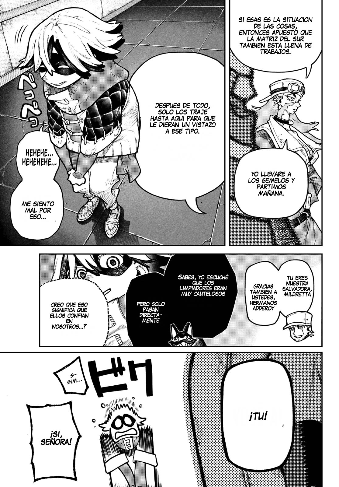 Read Gachiakuta (es) Manga Online