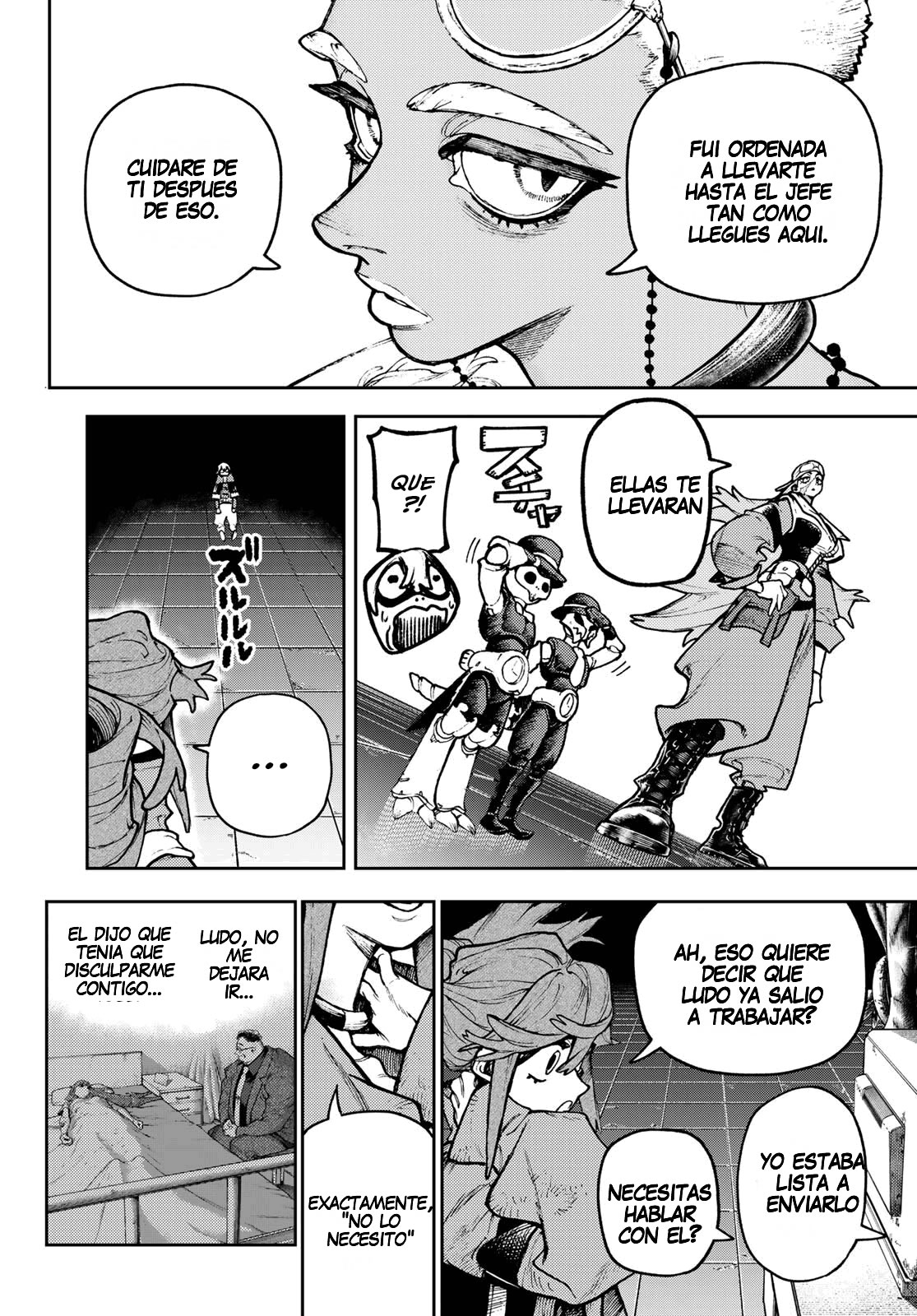 Read Gachiakuta (es) Manga Online