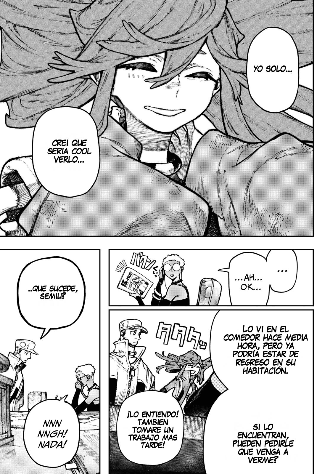 Read Gachiakuta (es) Manga Online