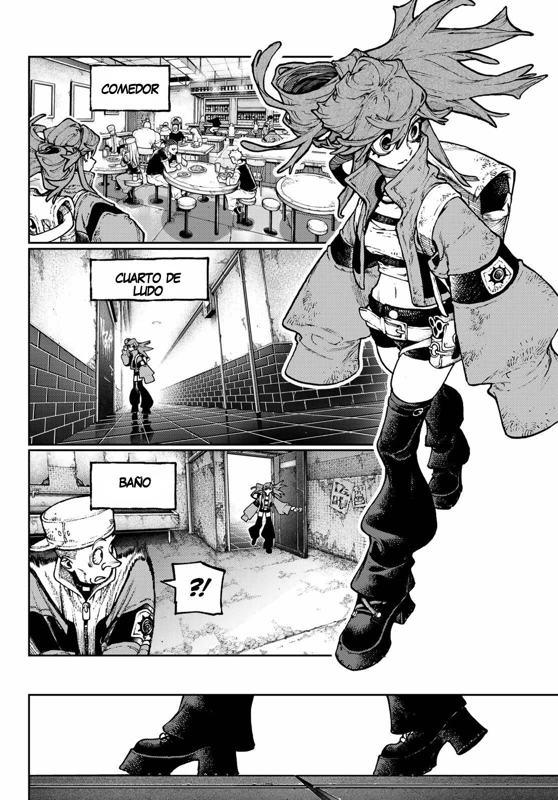 Read Gachiakuta (es) Manga Online