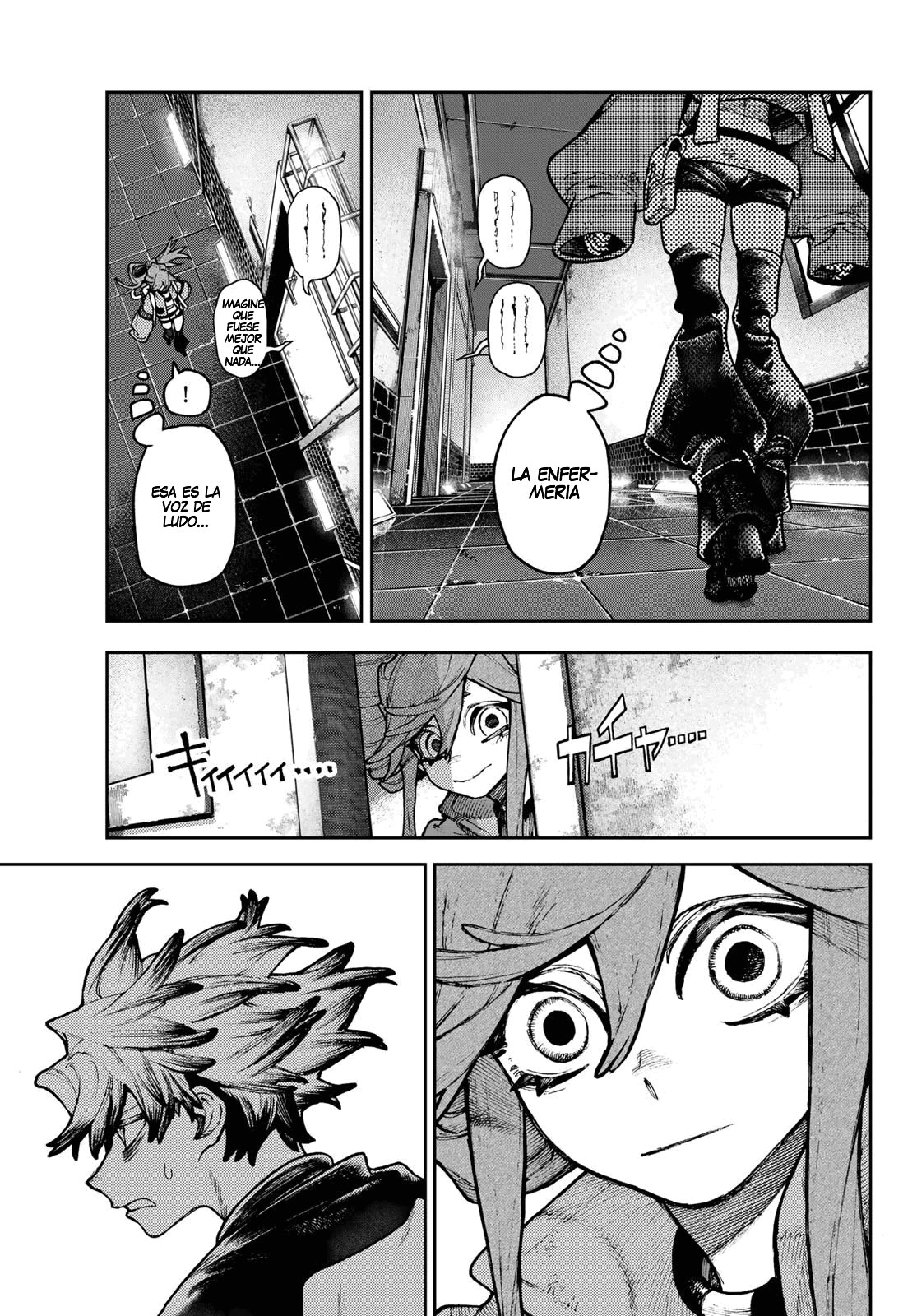 Read Gachiakuta (es) Manga Online