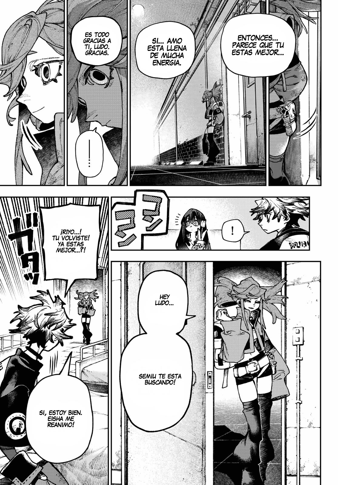 Read Gachiakuta (es) Manga Online