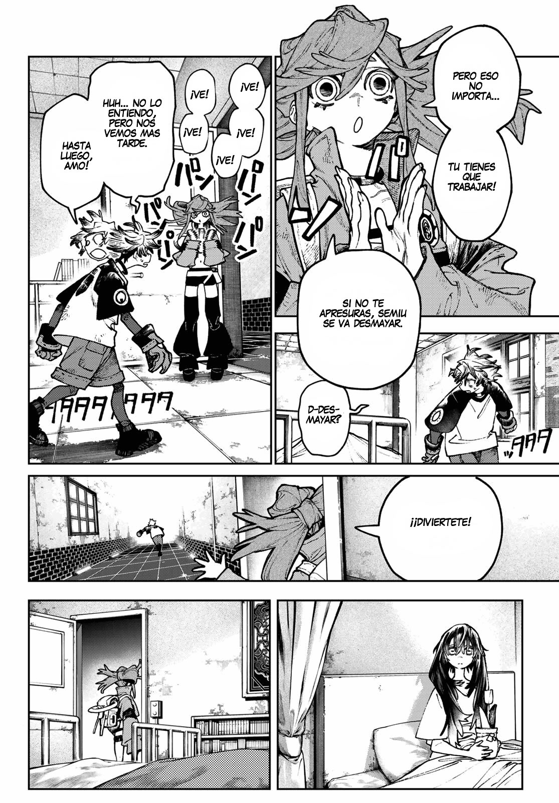 Read Gachiakuta (es) Manga Online