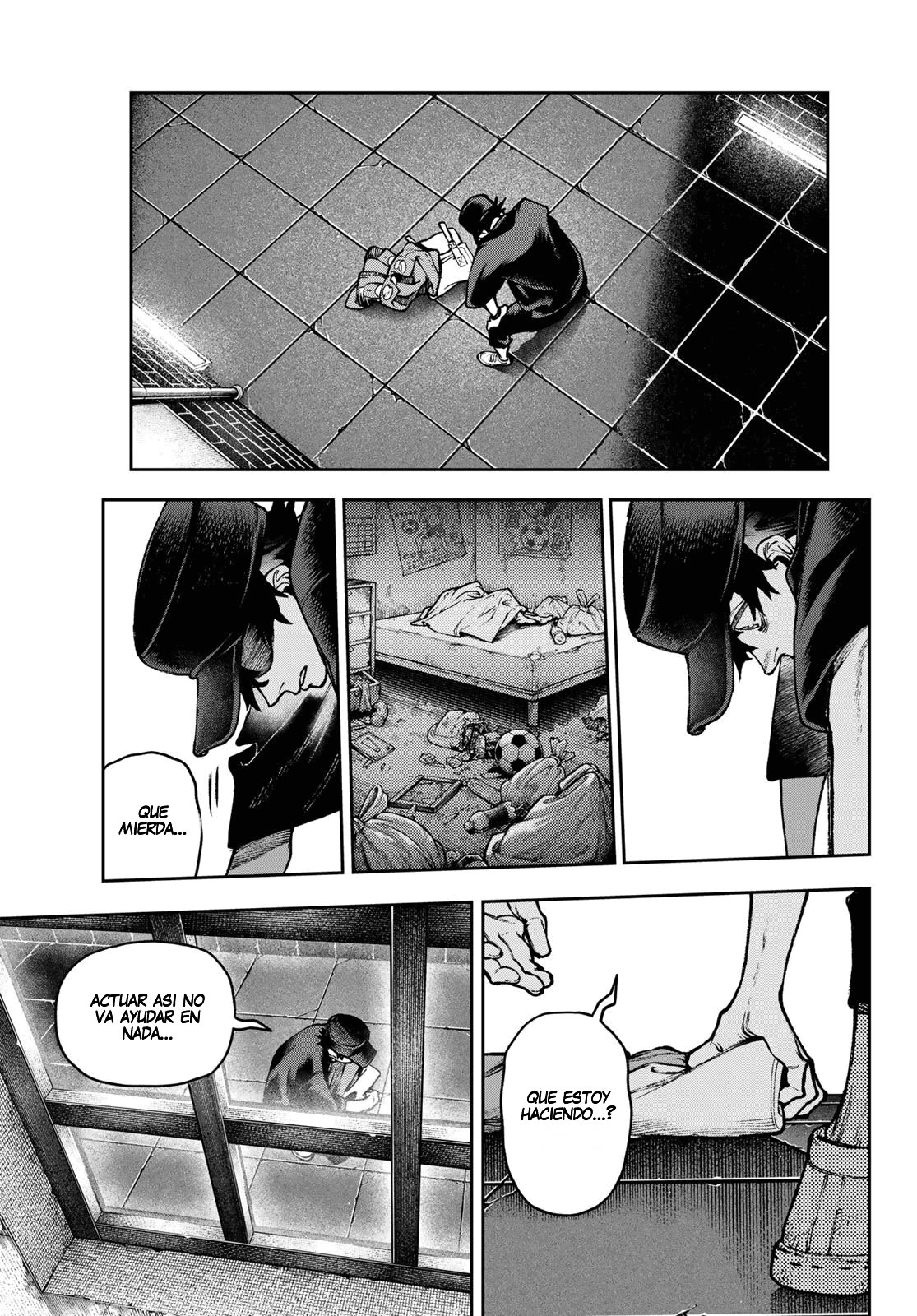 Read Gachiakuta (es) Manga Online