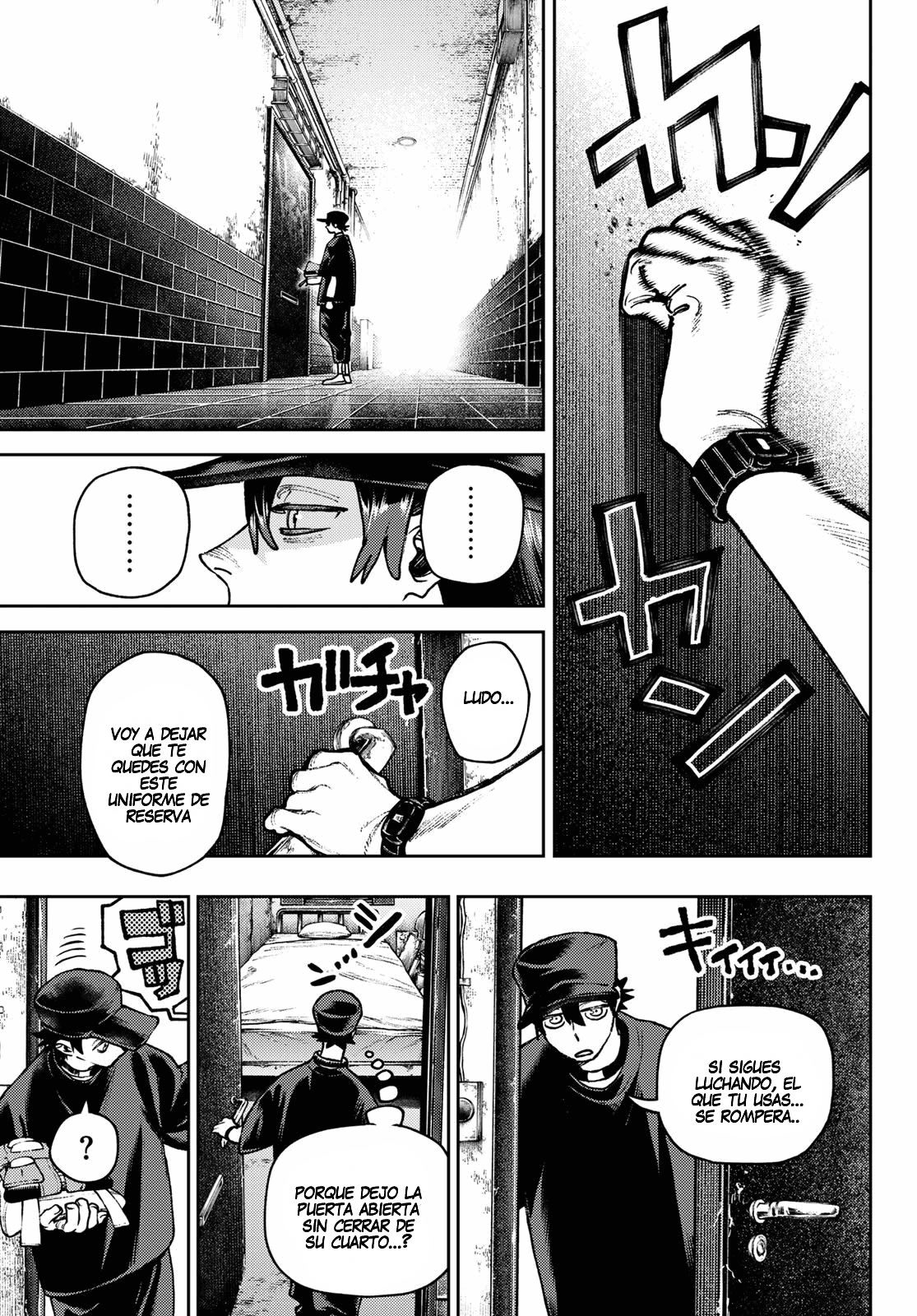 Read Gachiakuta (es) Manga Online