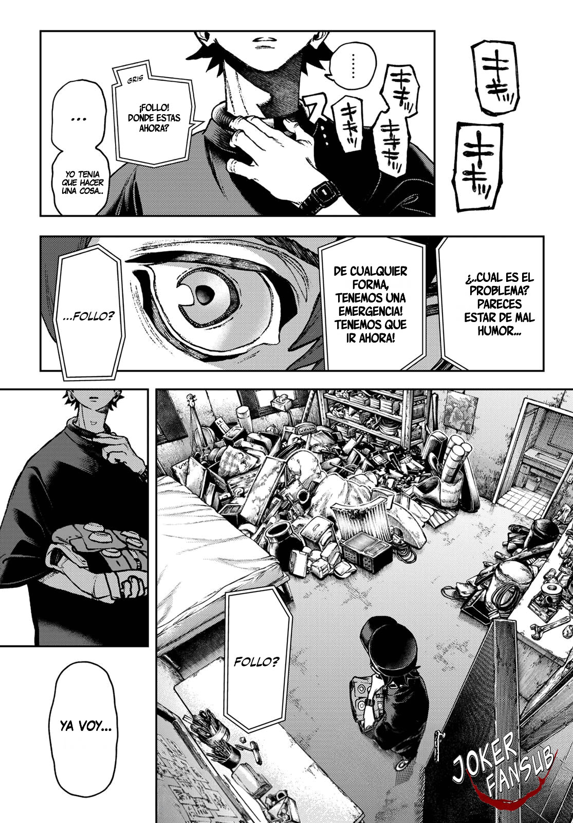 Read Gachiakuta (es) Manga Online