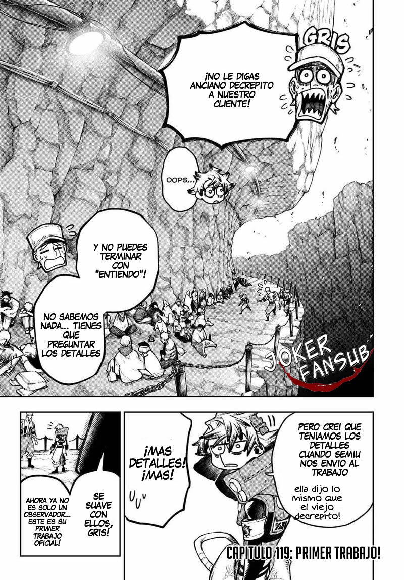 Read Gachiakuta (es) Manga Online