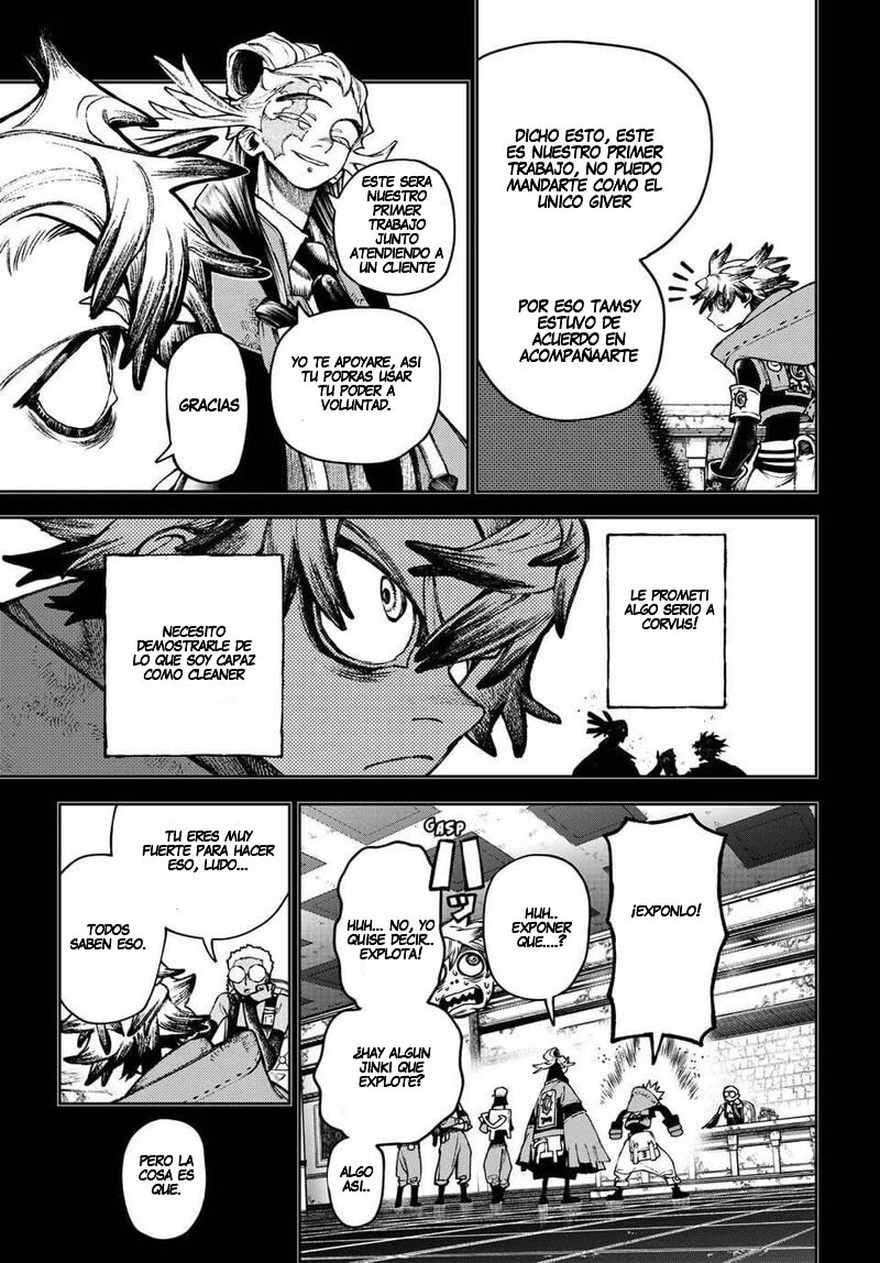 Read Gachiakuta (es) Manga Online