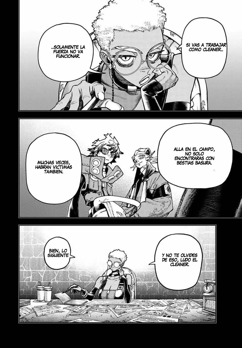 Read Gachiakuta (es) Manga Online