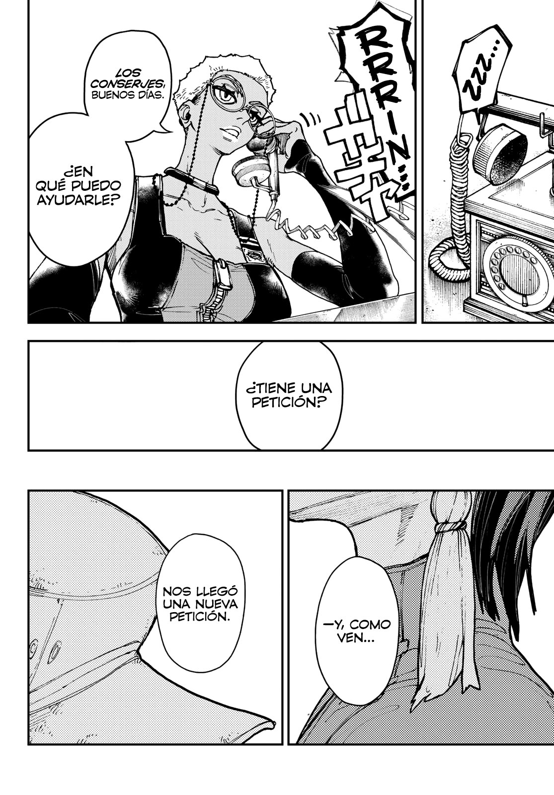 Read Gachiakuta (es) Manga Online