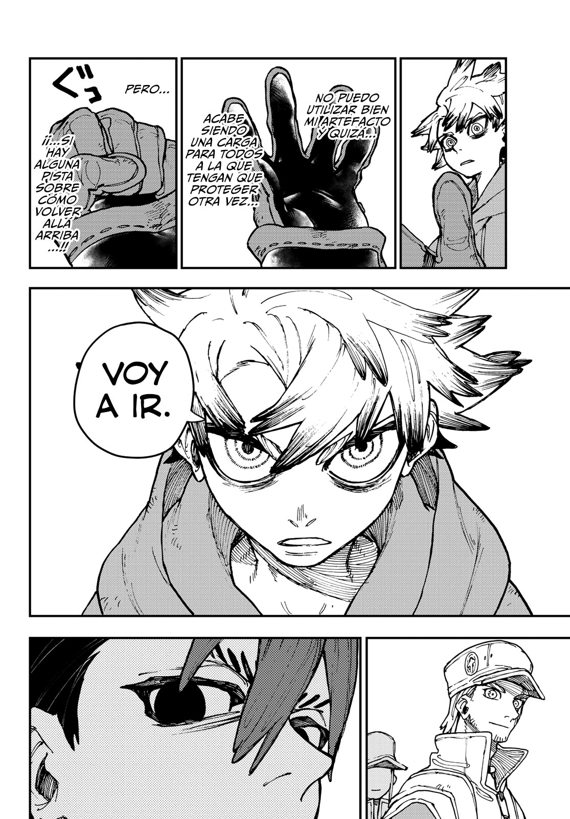 Read Gachiakuta (es) Manga Online