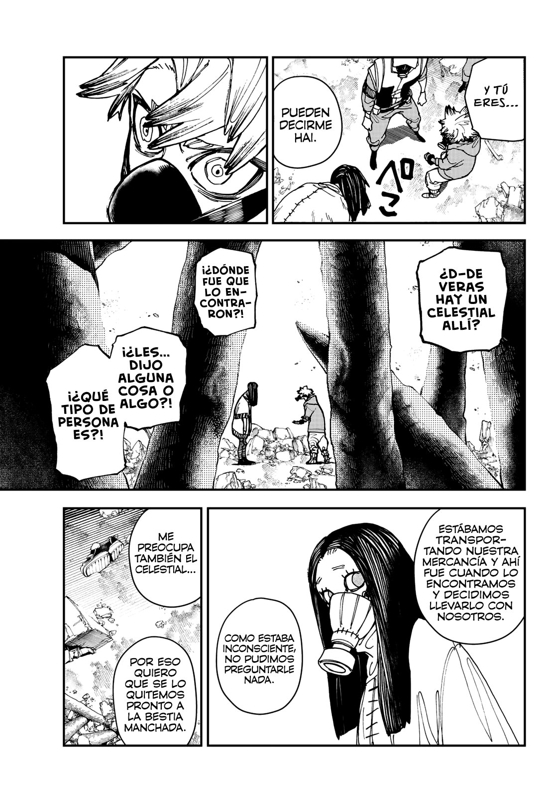 Read Gachiakuta (es) Manga Online