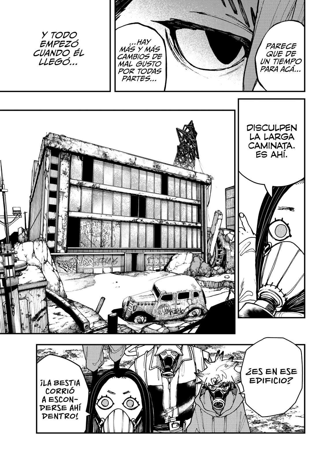 Read Gachiakuta (es) Manga Online