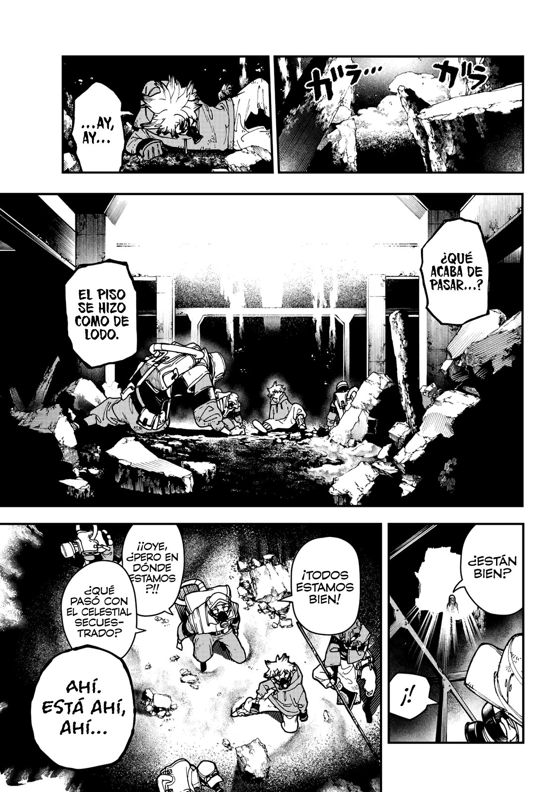 Read Gachiakuta (es) Manga Online