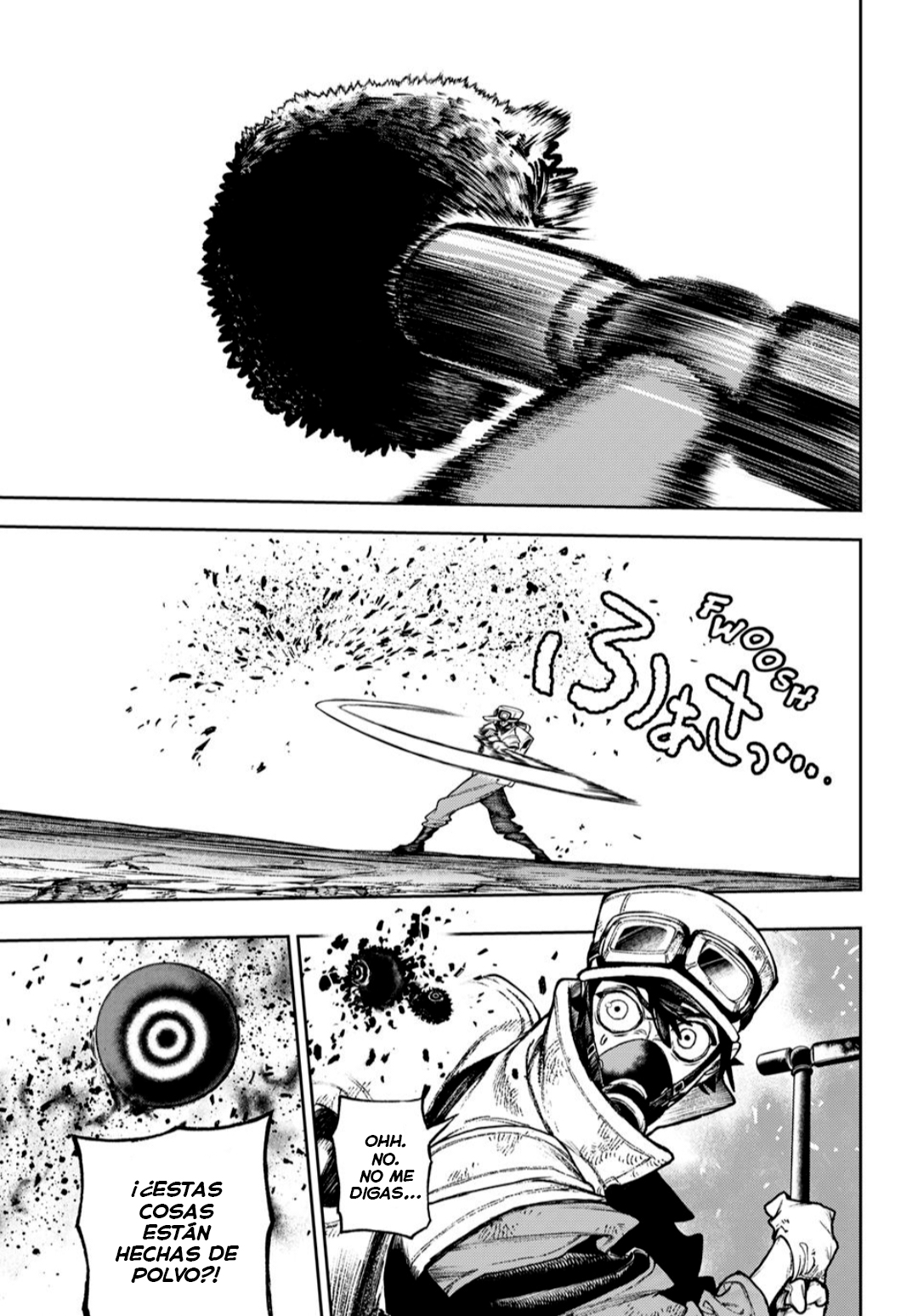 Read Gachiakuta (es) Manga Online